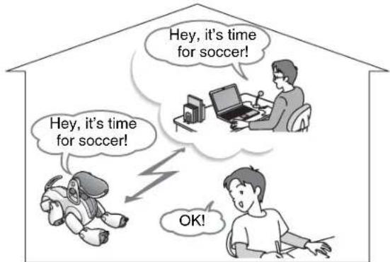 Hey, it's time for soccer! Hey, it's time for soccer! OK!