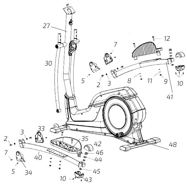 CECOTEC Drumfit Elliptical 9000 Eir Pro 07088 80 - COPYRIGHT - 4
