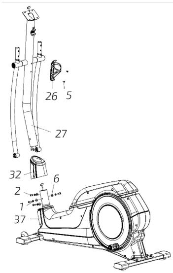 CECOTEC Drumfit Elliptical 9000 Eir Pro 07088 80 - COPYRIGHT - 3