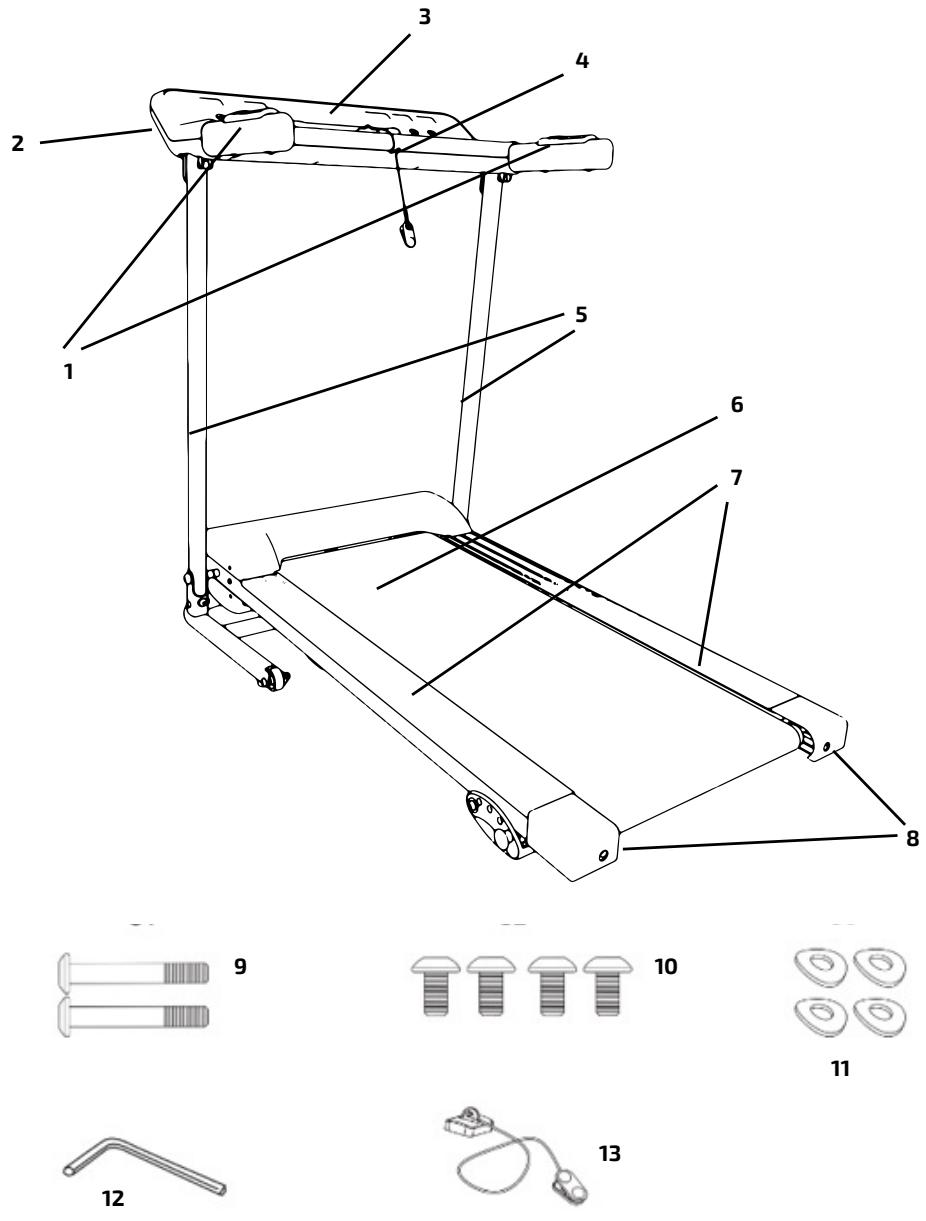 CECOTEC Drumfit Wayhome 1000 Runner Sprint - COPYRIGHT - 1