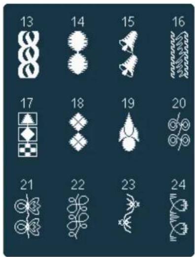 13 14 15 16 17 18 19 20 21 22 23 24