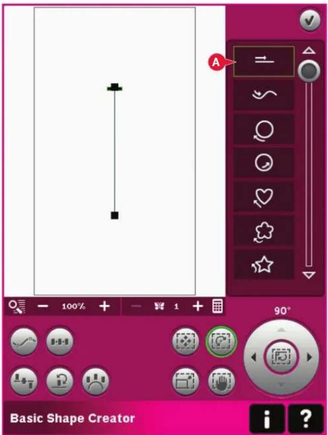 A 100% + 90° Basic Shape Creator i ?