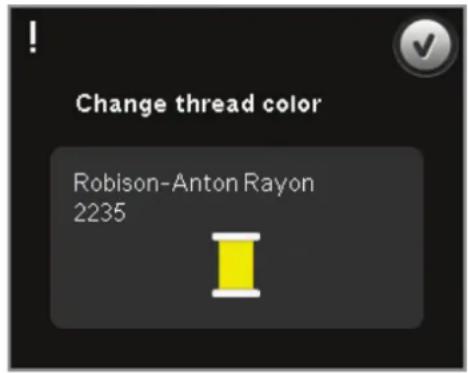 Change thread color Robison-Anton Rayon 2235