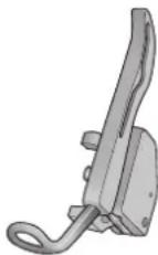 PFAFF Creative 4.5 - 6A - Embroidery/Sensormatic free-motion foot - 1