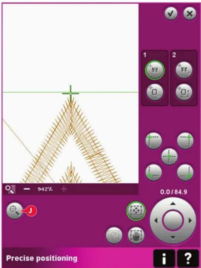 942% + 0.0 / 84.9 Precise positioning i ?