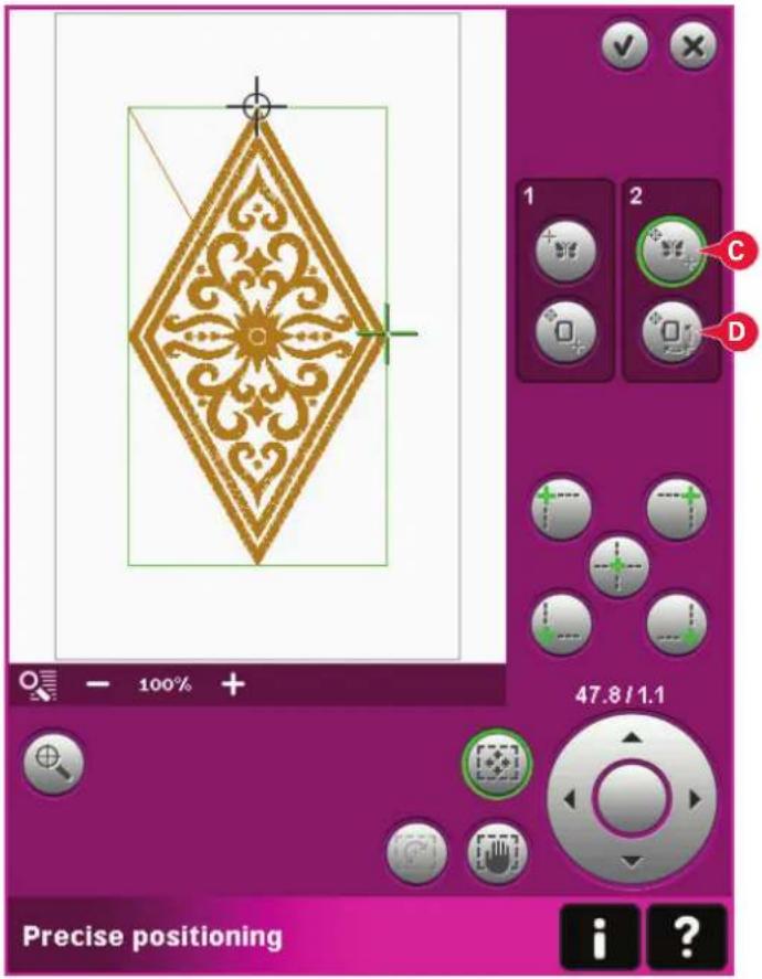 1 2 C D 47.8 / 1.1 Precise positioning i ?