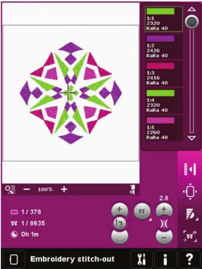 1:1 2320 RaRa 40 1:2 2426 RaRa 40 1:3 2416 RaRa 40 1:4 2320 RaRa 40 1:5 2260 RaRa 40 1/378 1/8635 Oh 1m Embroidery stitch-out