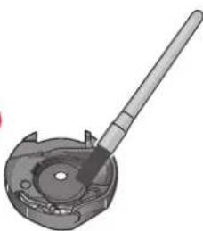 3D rendered mechanical component with a lever and base (no text or symbols visible)