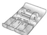 PFAFF Creative 4.5 - 1/4" quilting foot with IDT™ system - 1
