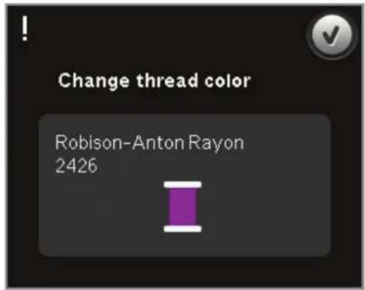 Change thread color Robison-Anton Rayon 2426