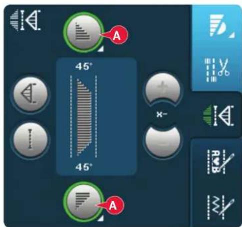 A 45° 45° A