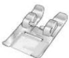 PFAFF Creative 4.5 - 0A - Standard presser foot with IDT™ system (attached on the machine upon delivery) - 1