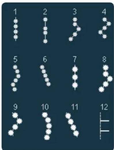 1 2 3 4 5 6 7 8 9 10 11 12