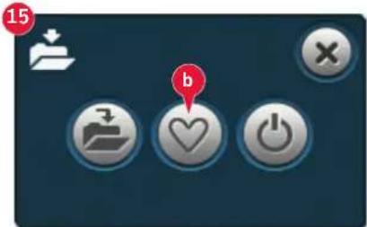 15 b