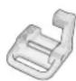 PFAFF Creative 4.5 - 5M - Manual buttonhole foot - 1