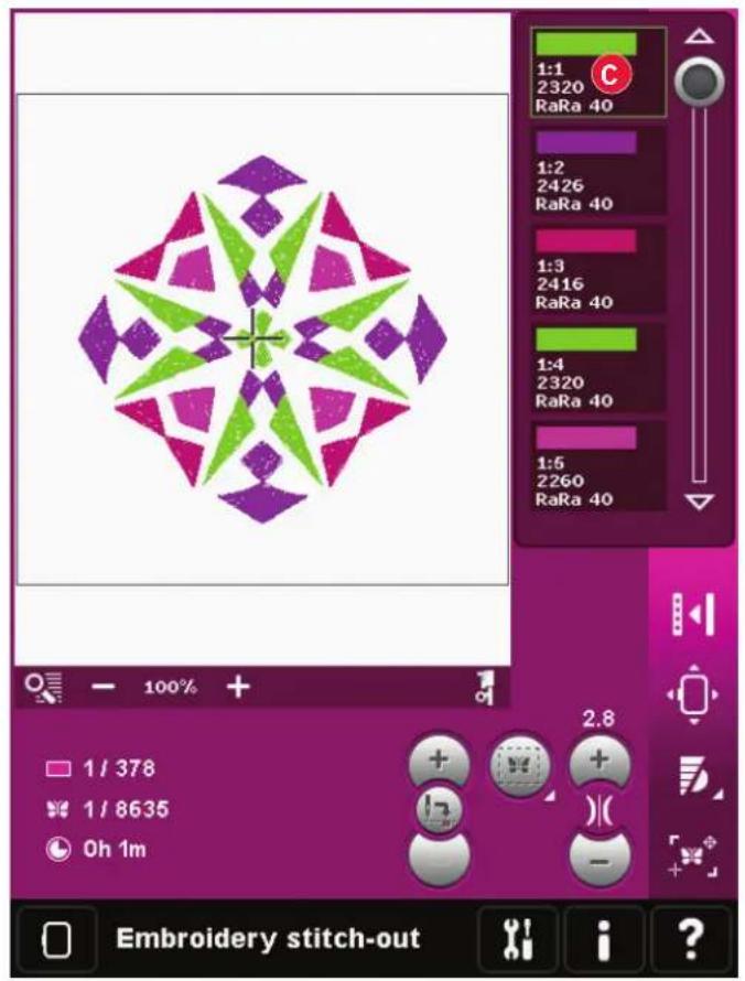 1:1 2320 RaRa 40 1:2 2426 RaRa 40 1:3 2416 RaRa 40 1:4 2320 RaRa 40 1:6 2260 RaRa 40 1/378 1/8635 Oh 1m Embroidery stitch-out