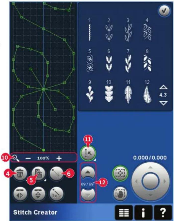 1 2 3 4 5 6 7 8 9 10 11 12 4.3 10 - 100% + 11 69/69 12 0.000 / 0.000 4 5 6 3x Stitch Creator
