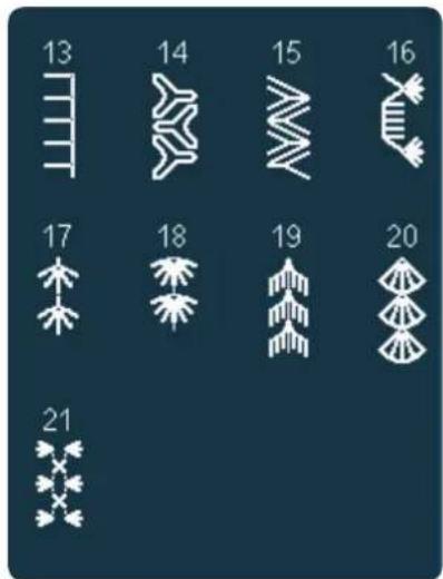 13 14 15 16 17 18 19 20 21