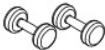 CECOTEC Drumfit Homegym 2000 Double - Img. 1 - 27