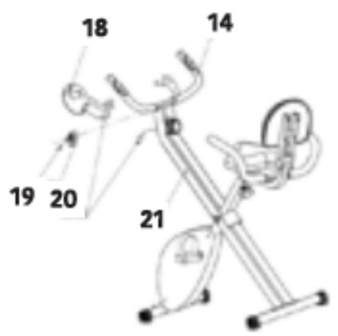 CECOTEC Drumfit X Bike Neo Pro - Krok 1 - 7