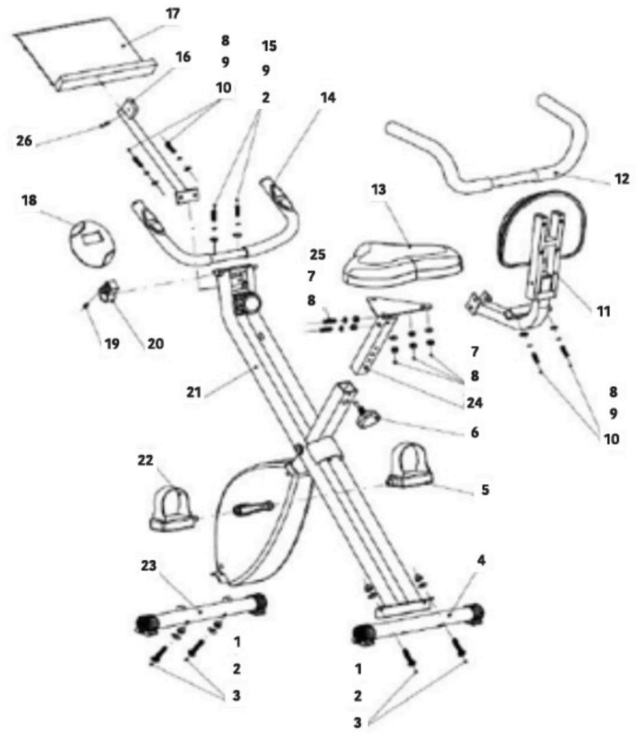 CECOTEC Drumfit X Bike Neo Pro - COPYRIGHT - 1