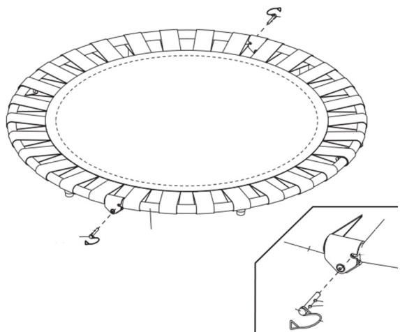 CECOTEC Drumfit Jump 920 - PIÈCES ET COMPOSANTS - 2