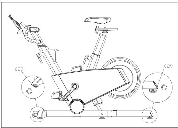 CECOTEC Drumfit Indoor Professional Incline - PROBLEEMOPLOSSING - 2