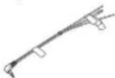 KENWOOD DMX7509XS - Supplied accessories for installation - 7