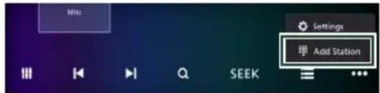 Mkt Settings Add Station SEEK