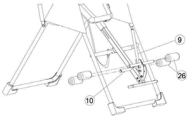 CECOTEC Drumfit Inversion 1800 - PIÈCES ET COMPOSANTS - 10