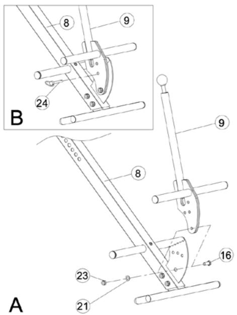 CECOTEC Drumfit Inversion 1800 - PIÈCES ET COMPOSANTS - 7
