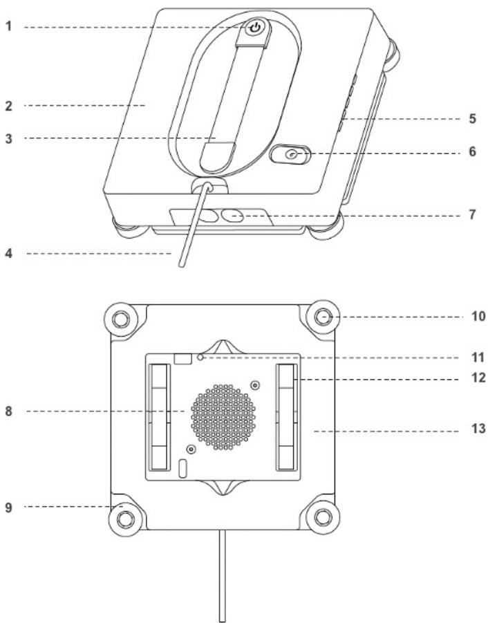 CECOTEC Conga Windroid W100 Station - التنظيف والصيانة - 4