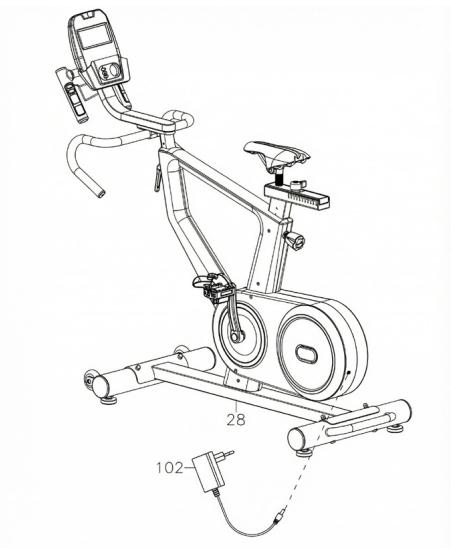 CECOTEC Drumfit Indoor Ultra Rider - PECES I COMPONENTS - 17