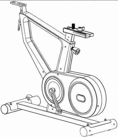 CECOTEC Drumfit Indoor Ultra Rider - PECES I COMPONENTS - 11