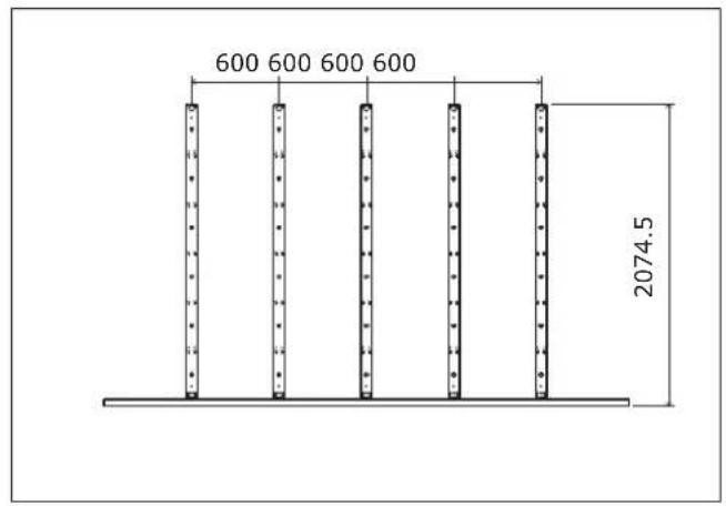 600 600 600 600 2074.5