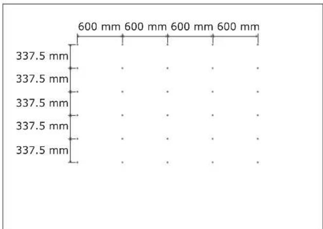 | Measurement | Value | |---|---| | 600 mm | 337.5 mm | | 600 mm | . | | 600 mm | . | | 600 mm | . | | 600 mm | . | | 600 mm | . | | 600 mm | . | | 600 mm | . | | 600 mm | . | | 600 mm | . | | 600 mm | . | | 600 mm | . | | 600 mm | . |