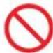 SHARP LD-E151 - WARNING - 15