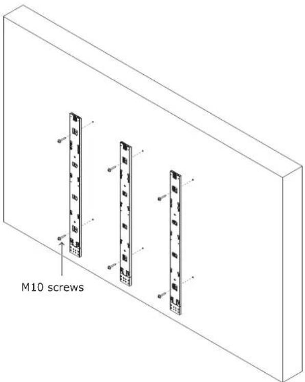M10 screws