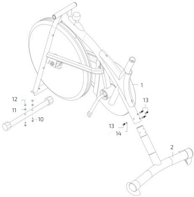 CECOTEC Drumfit Wod Rider 1000 Eolo 07228 80 - PROBLEEMOPLOSSING - 4