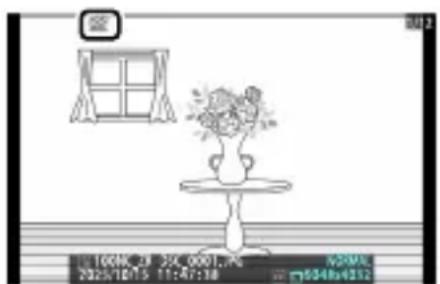 NIKON ZR - 加亮显示[选择以上传至计算机]、[选择以上传(FTP)]、[选择以优先上传至计算机]或[选择以优先上传(FTP)]，然后按下多重选择器的中央。 - 1