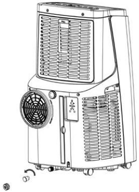 CECOTEC Energysilence 12250 Smartheating - Évacuation manuelle - 1