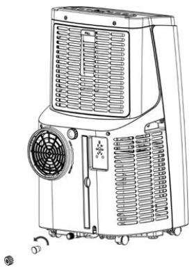 CECOTEC Energysilence 12250 Smartheating - Desagüe Manual - 1