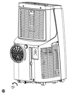 CECOTEC Energysilence 12250 Smartheating - Manueller Abfluss - 1