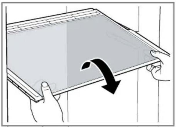 BOSCH KSF36PI33D - 取出層架 - 1