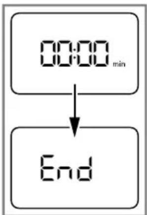 graph TD A["00:00 min"] --> B["End"]