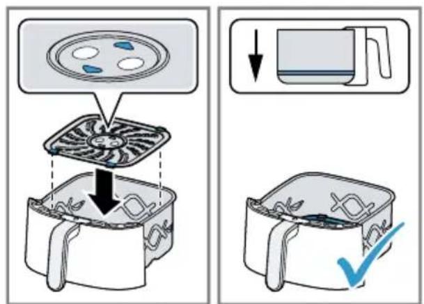Diagram illustrating the process of a fan installation or cleaning procedure, showing steps from fan installation to cleaning.