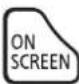 PANASONIC PT-RQ7 - Using the on-screen display function - 1