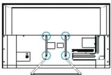 Pure technical diagram of a mechanical assembly without any text, numbers, or symbols