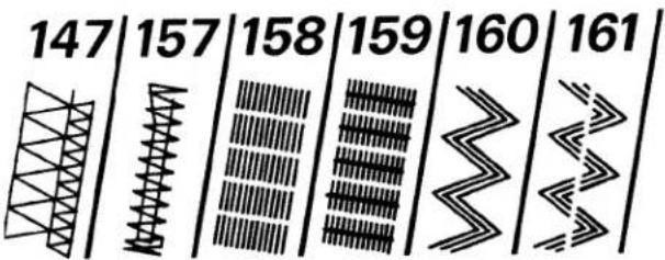147 157 158 159 160 161