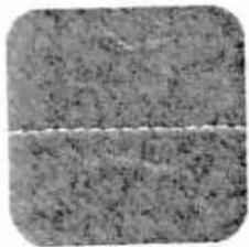 Grayscale abstract texture with a horizontal dashed line across the center (no text or symbols)